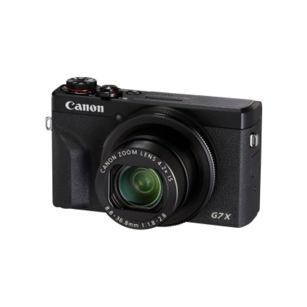 Canon - PowerShot G7 X Mark III 20.1-Megapixel